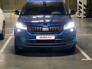 2021 Skoda Kodiaq I, синий, 3635000 рублей, вид 1