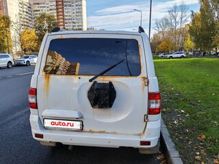 2018 УАЗ Патриот I Рестайлинг 3, белый, 700000 рублей, вид 4