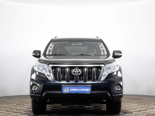 2016 Toyota Land Cruiser Prado 150 Series Рестайлинг 1, чёрный, 3199000 рублей, вид 2