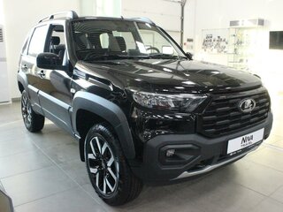2026 Lada (ВАЗ) Niva Travel I Рестайлинг, чёрный, 1789000 рублей, вид 2