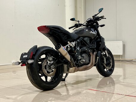 2024 Indian FTR 1200, чёрный, 1380000 рублей, вид 4