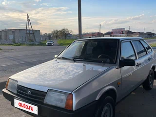 2003 Lada (ВАЗ) 2109 21093i, серебристый, 120000 рублей, вид 3
