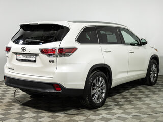2014 Toyota Highlander III (XU50), белый, 2399900 рублей, вид 5