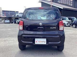 2022 Suzuki Alto IX (HA37), чёрный, 500217 рублей, вид 5