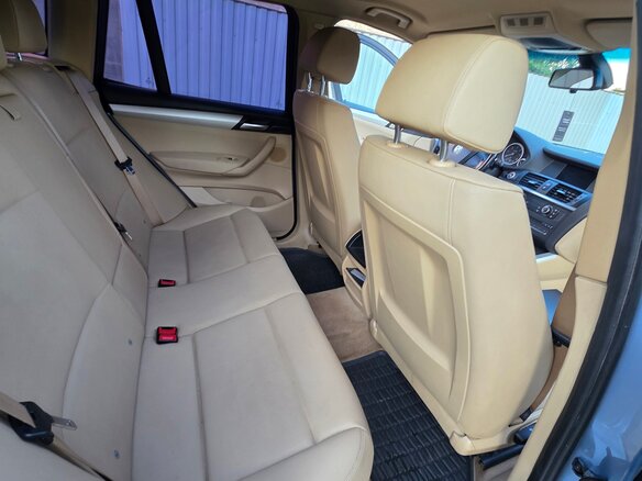 2011 BMW X3 20d xDrive II (F25), серый, 2050000 рублей - вид 15
