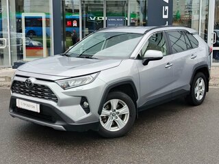 2019 Toyota RAV4 V (XA50), серый, 2950000 рублей, вид 1