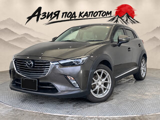 2017 Mazda CX-3 I, серый, 1150000 рублей, вид 1