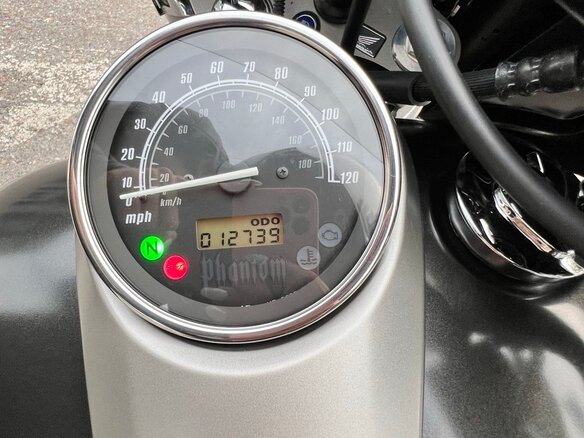 2012 Honda Shadow 750, чёрный, 750000 рублей - вид 15
