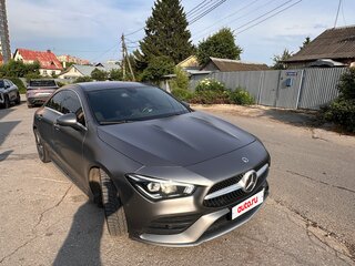 2020 Mercedes-Benz CLA 200 II (C118, X118), серый, 2600000 рублей, вид 2
