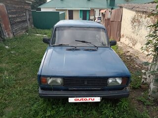 2005 Lada (ВАЗ) 2105, синий, 65000 рублей, вид 1
