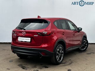 2016 Mazda CX-5 I Рестайлинг, красный, 1715000 рублей, вид 5