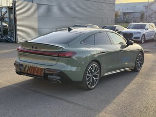 2026 Audi A5 L Sportback III (B10), зелёный, 6390000 рублей, вид 2