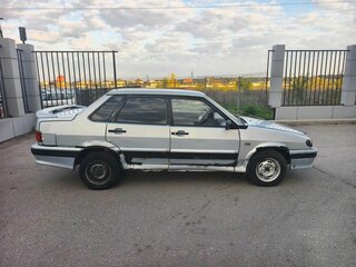 2004 Lada (ВАЗ) 2115, бежевый, 72000 рублей, вид 5