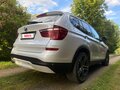 2015 BMW X3 30d xDrive II (F25) Рестайлинг, белый - вид 4