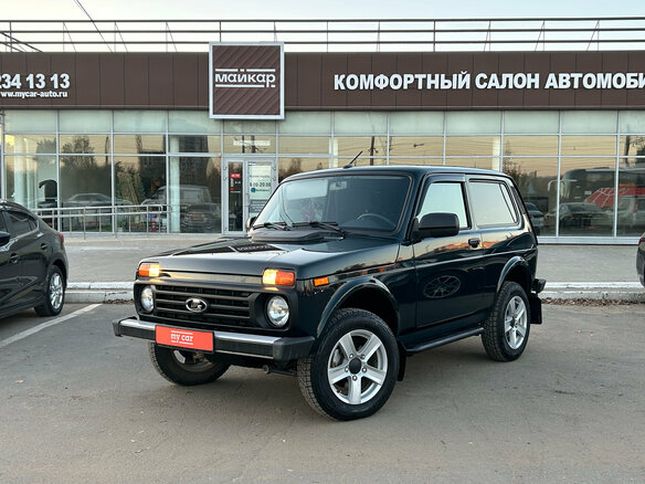 2023 Lada (ВАЗ) Niva Legend I, зелёный