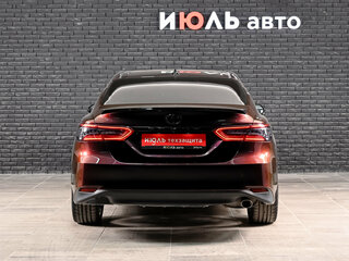 2018 Toyota Camry VIII (XV70), коричневый, 2800000 рублей, вид 5