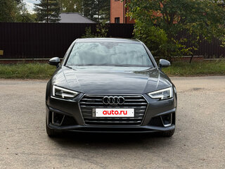 2018 Audi A4 V (B9), серый, 3400000 рублей, вид 1