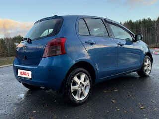 2007 Toyota Yaris Multimode II, синий, 570000 рублей, вид 3