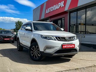 2021 Geely Atlas I, белый, 1679000 рублей, вид 1