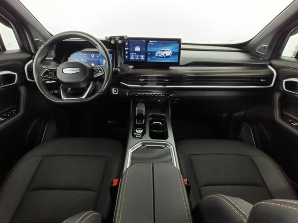 2024 Geely Okavango I Рестайлинг, белый, 2740000 рублей - вид 10