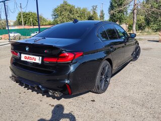 2019 BMW 5 серии 530d xDrive VII (G30/G31/G38), чёрный, 4500000 рублей, вид 5