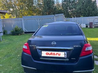 2008 Nissan Teana II (J32), чёрный, 630000 рублей, вид 4