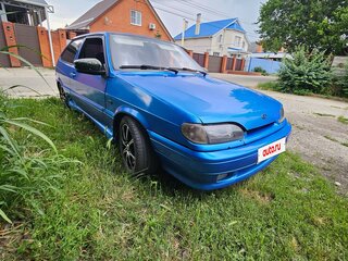 2007 Lada (ВАЗ) 2113, синий, 200000 рублей, вид 4