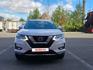 2021 Nissan X-Trail III Рестайлинг, белый, 2940000 рублей, вид 3