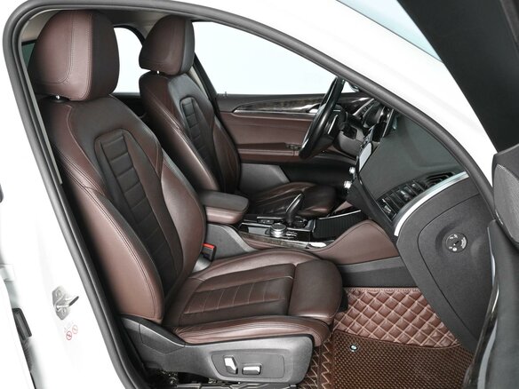 2019 BMW X4 30i II (G02), белый - вид 7