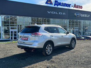 2017 Nissan X-Trail III, серебристый, 1490000 рублей, вид 5