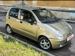 2007 Daewoo Matiz I Рестайлинг, бежевый, 249000 рублей, вид 1