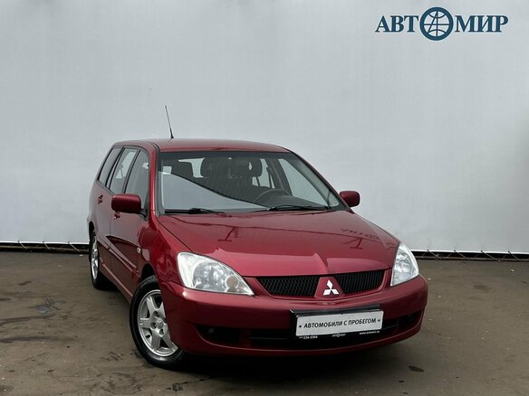 2007 Mitsubishi Lancer IX Рестайлинг, красный - вид 2