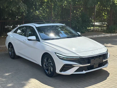 2026 Hyundai Elantra N Line VII (CN7) Рестайлинг, серый, 2190000 рублей, вид 1