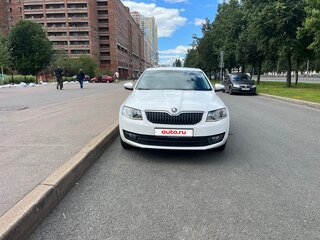 2015 Skoda Octavia III (A7), белый, 1260000 рублей, вид 2