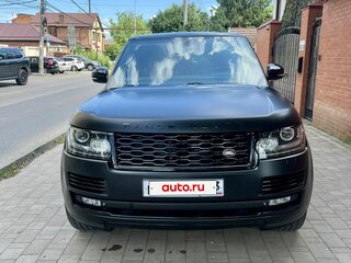 2014 Land Rover Range Rover Long IV, чёрный, 3448000 рублей, вид 2