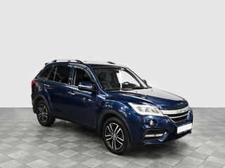 2017 Lifan X60 I Рестайлинг 2, синий, 869000 рублей, вид 2