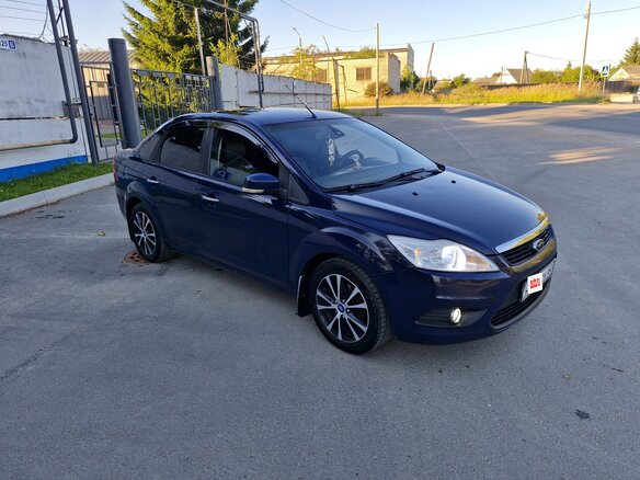2011 Ford Focus II Рестайлинг, синий, 635000 рублей - вид 15
