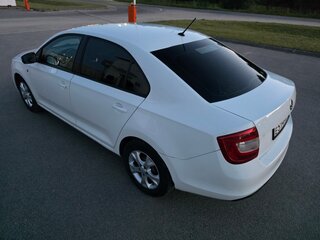 2015 Skoda Rapid I, белый, 535000 рублей, вид 4