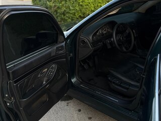 1998 BMW 5 серии 523i IV (E39), зелёный, 520000 рублей, вид 3