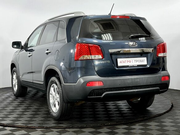 2009 Kia Sorento II, голубой, 1190000 рублей - вид 7
