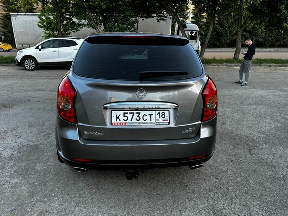 2011 SsangYong Actyon II, коричневый, 799000 рублей - вид 18