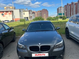 2005 BMW 5 серии 525i V (E60/E61), серый, 888000 рублей, вид 2