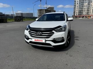 2016 Hyundai Santa Fe III Рестайлинг, белый, 1950000 рублей, вид 4