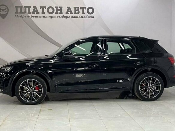 2025 Audi Q5 L 45 TFSI II (FY) Рестайлинг, чёрный, 5750000 рублей - вид 7