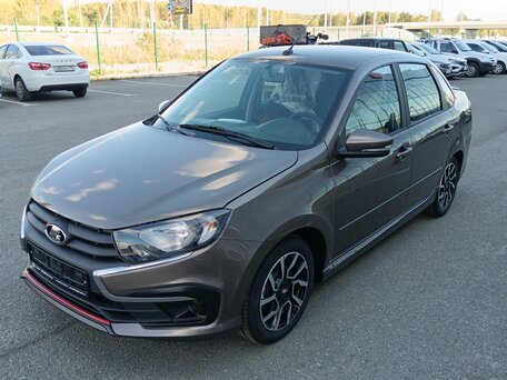 Lada (ВАЗ) Granta I Рестайлинг