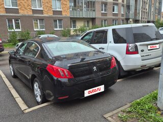 2012 Peugeot 508 I, чёрный, 988000 рублей, вид 3