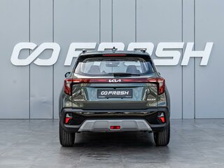 2026 Kia Seltos I Рестайлинг, зелёный, 2820000 рублей, вид 4