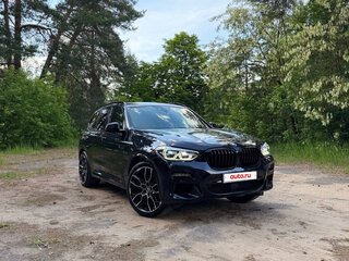 2021 BMW X3 M40i III (G01), синий, 3900000 рублей, вид 3