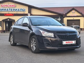 2014 Chevrolet Cruze I Рестайлинг, коричневый, 850000 рублей, вид 4