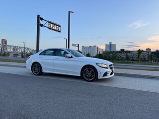 2020 Mercedes-Benz C-Класс 200 d IV (W205) Рестайлинг, белый, 2100000 рублей, вид 5
